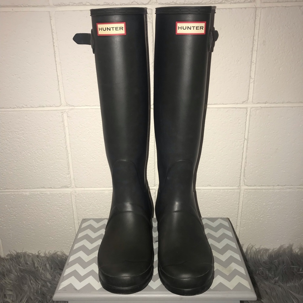 Hunter Boots!💚🖤